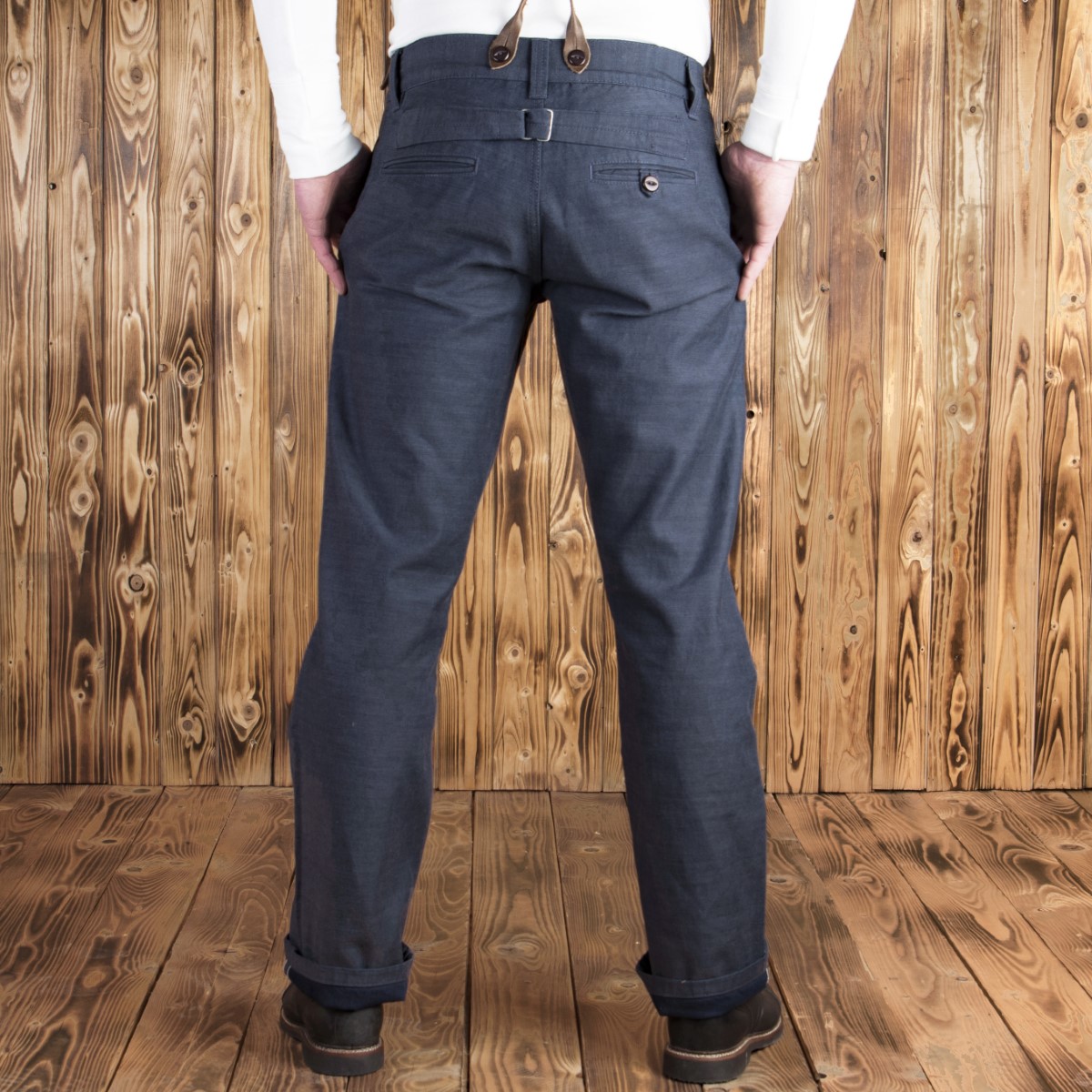 1942 Hunting Pant steel blue denim - Odds&Ends